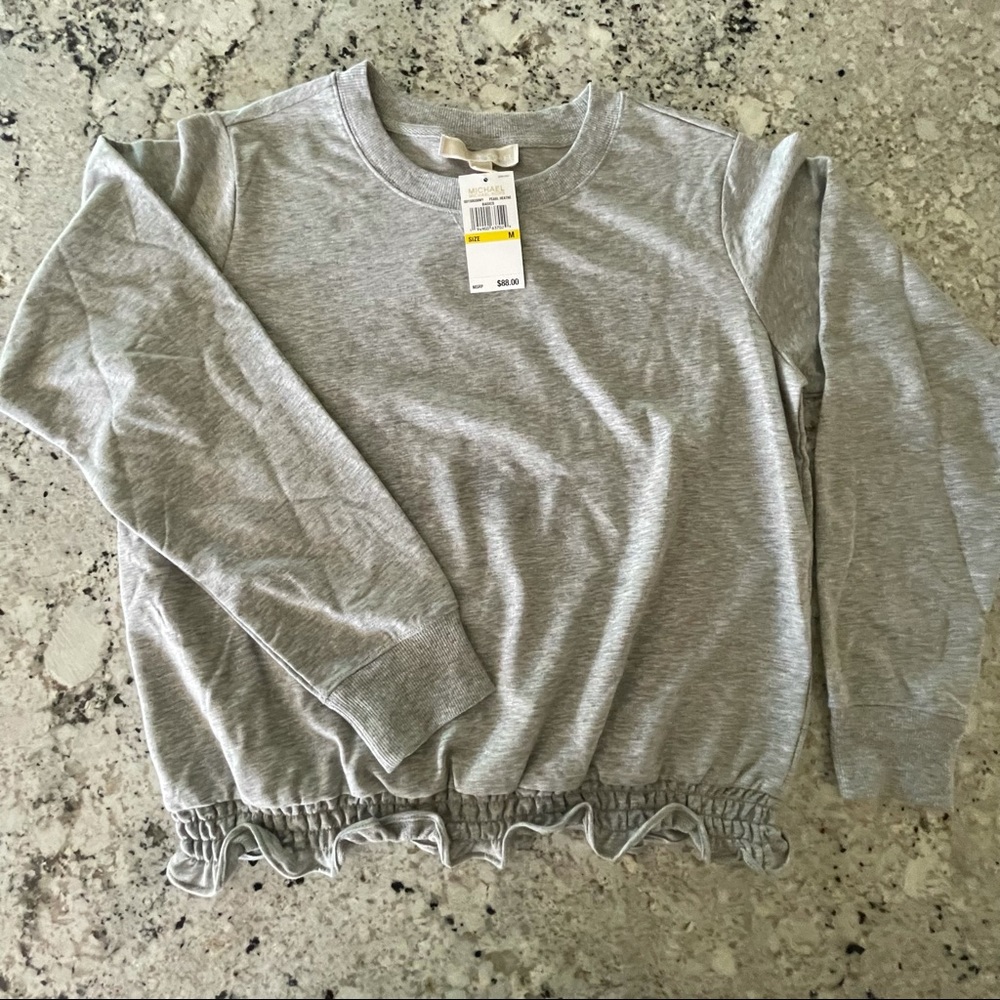 Michael Kors Women Crewneck Lightweight Sweatshirt